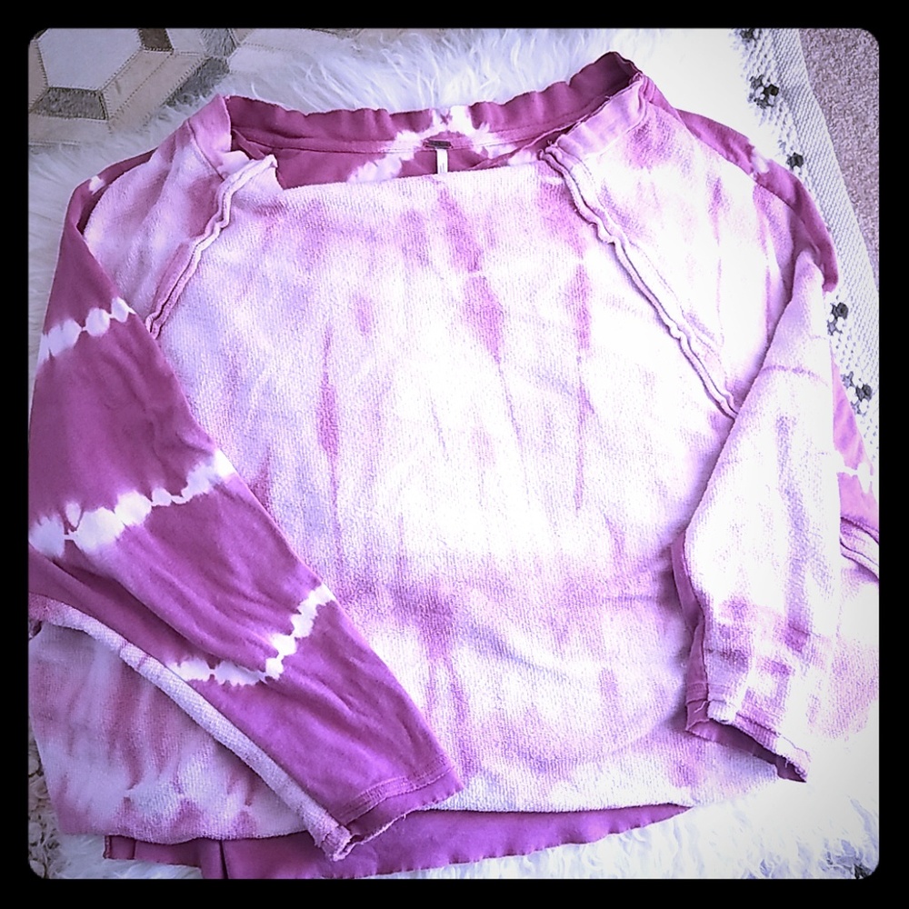 Free People Slouchy sweatshirt